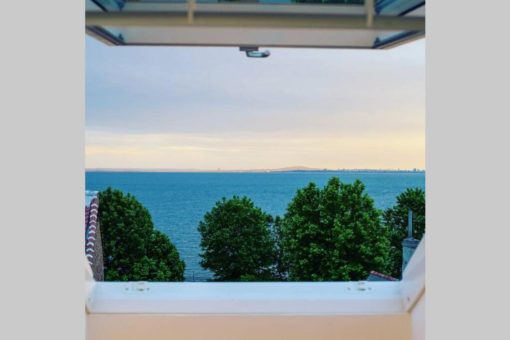 Sunset Apartment Pomorie Kültér fotó